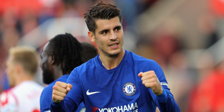 AC Milan linked with a move for Alvaro Morata
