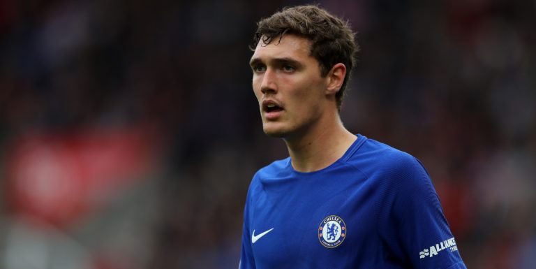 Christensen thanks Conte for backing him