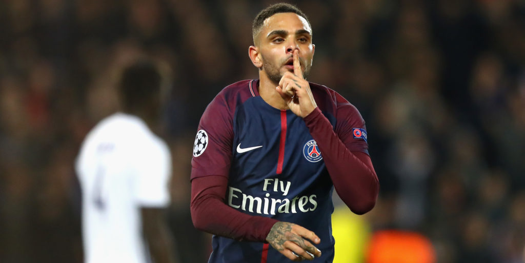Blues set to battle Tottenham for PSG left-back