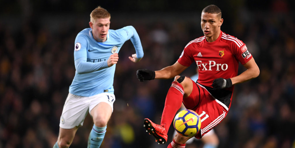 PSG and Monaco to rival Chelsea for Watford’s Richarlison