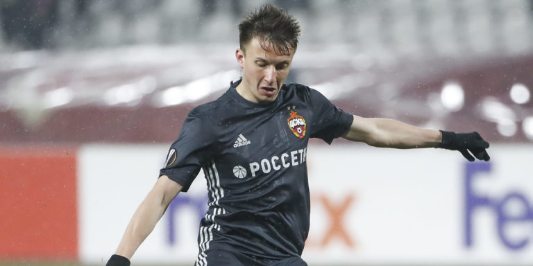 Chelsea to rival Arsenal for Aleksandr Golovin