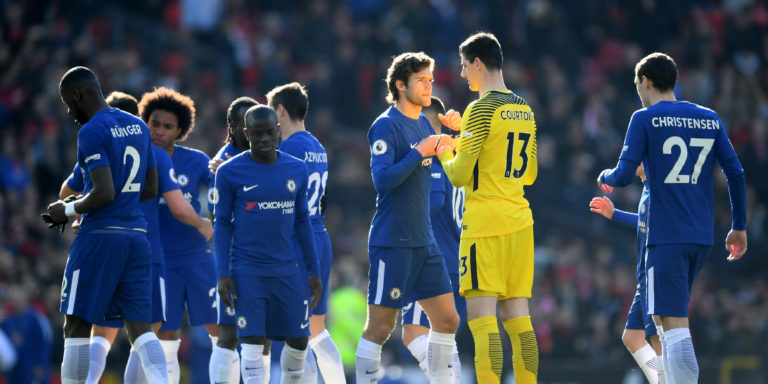 Team news: Chelsea vs West Ham United