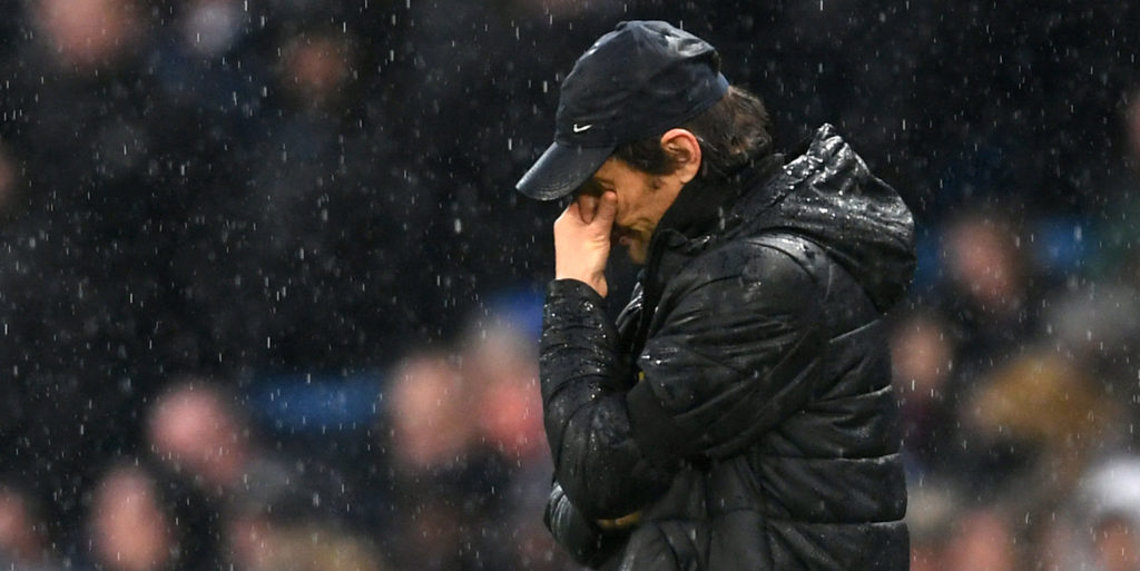 Conte dismisses Vialli criticism, commits future to club