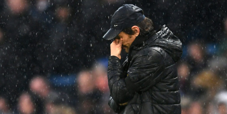 Conte dismisses Vialli criticism, commits future to club