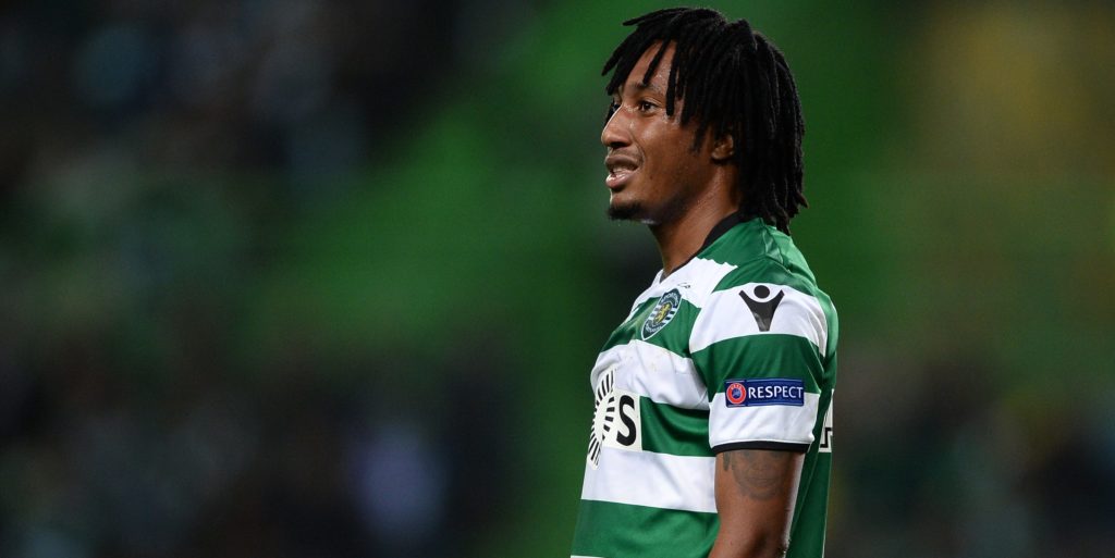 Chelsea scout Gelson Martins against Porto