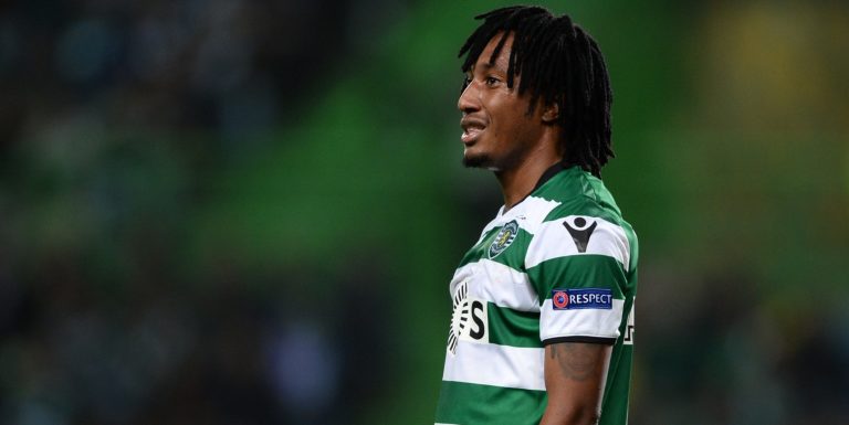 Chelsea scout Gelson Martins against Porto
