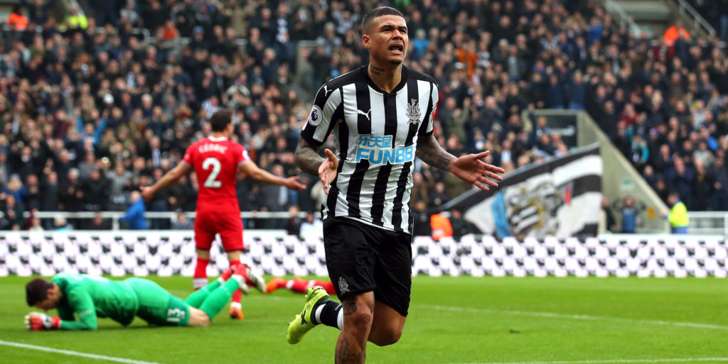 Newcastle keen to keep Kenedy on a permanent basis