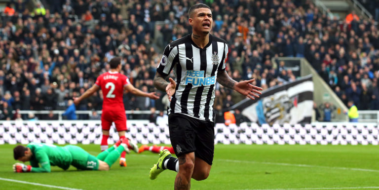 Newcastle keen to keep Kenedy on a permanent basis