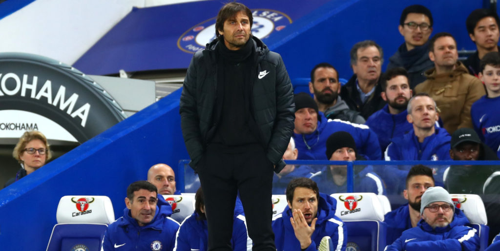 Conte slams underperforming Chelsea stars