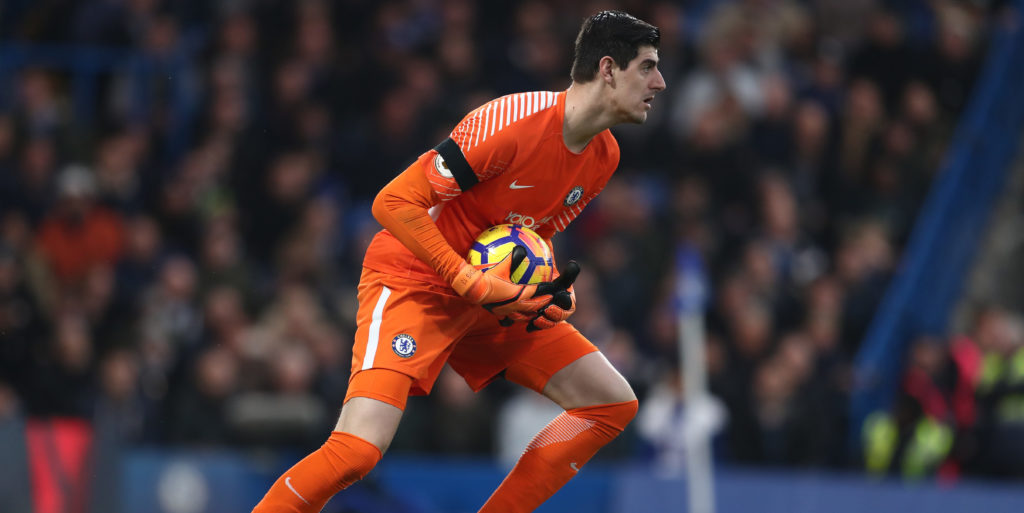 Courtois begins discussions with French giants PSG