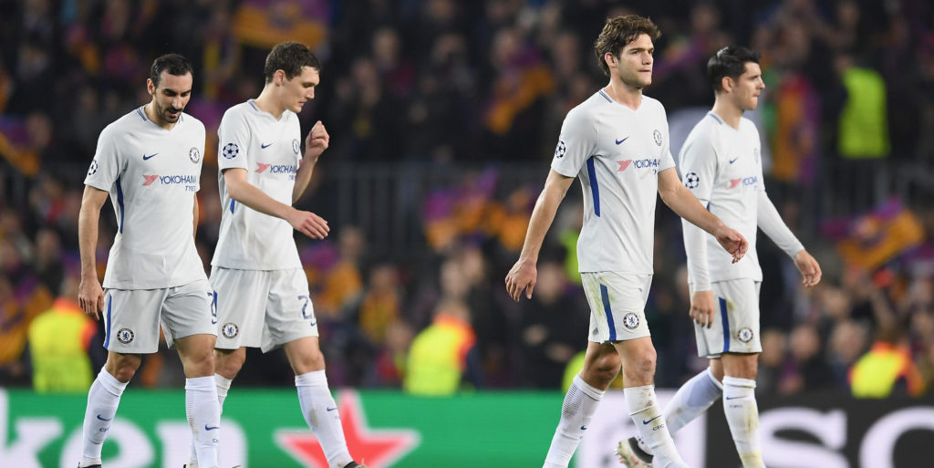 Marcos Alonso blasts lack of consistency as Blues head for Europa League
