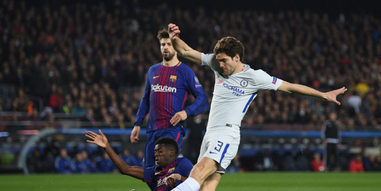 Marcos Alonso named in PFA Team of the Year