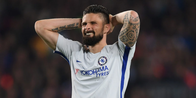 Giroud reveals frustration since Chelsea switch