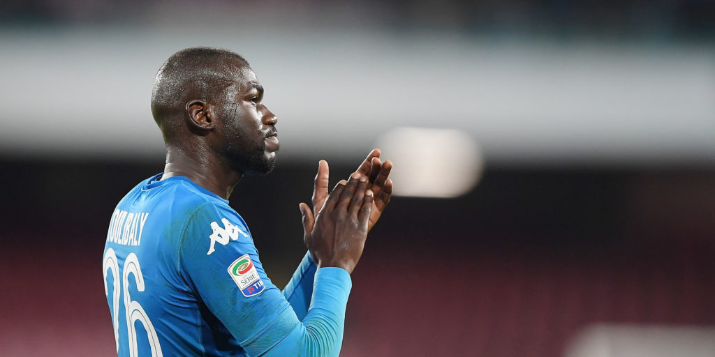 Chelsea leading congested race to sign Koulibaly