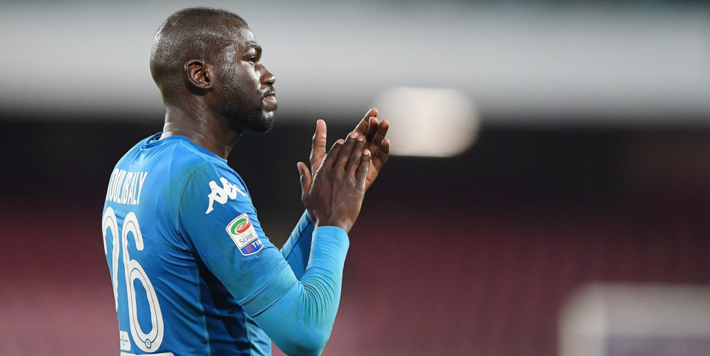 Napoli name their price for Koulibaly amid Chelsea links
