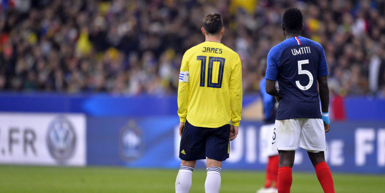 Umtiti happy at Barcelona amid United and Chelsea interest