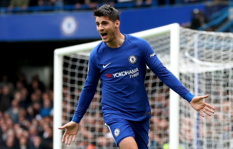 Alvaro Morata given Chelsea future boost by Maurizio Sarri