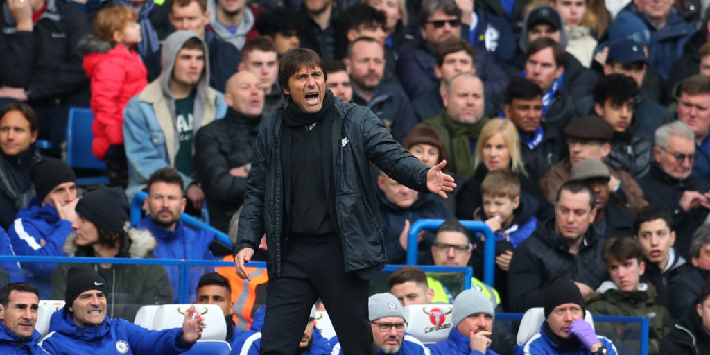 Conte explains decision to drop Christensen