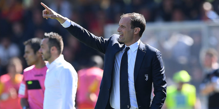 Massimiliano Allegri responds to Chelsea links