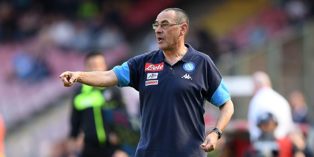 Chelsea remain interested in Maurizio Sarri