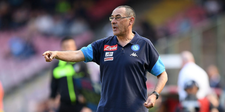 Chelsea remain interested in Maurizio Sarri