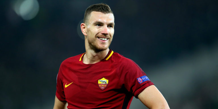 Dzeko happy to turn down Chelsea in January