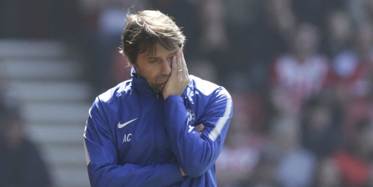 Italy give up on Conte