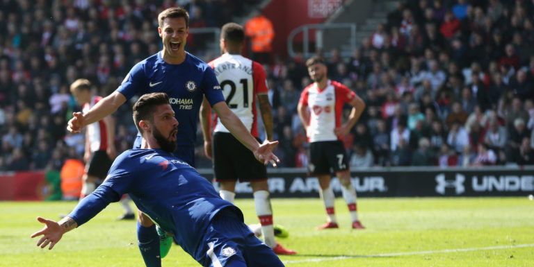 Chelsea player ratings: Southampton (A)