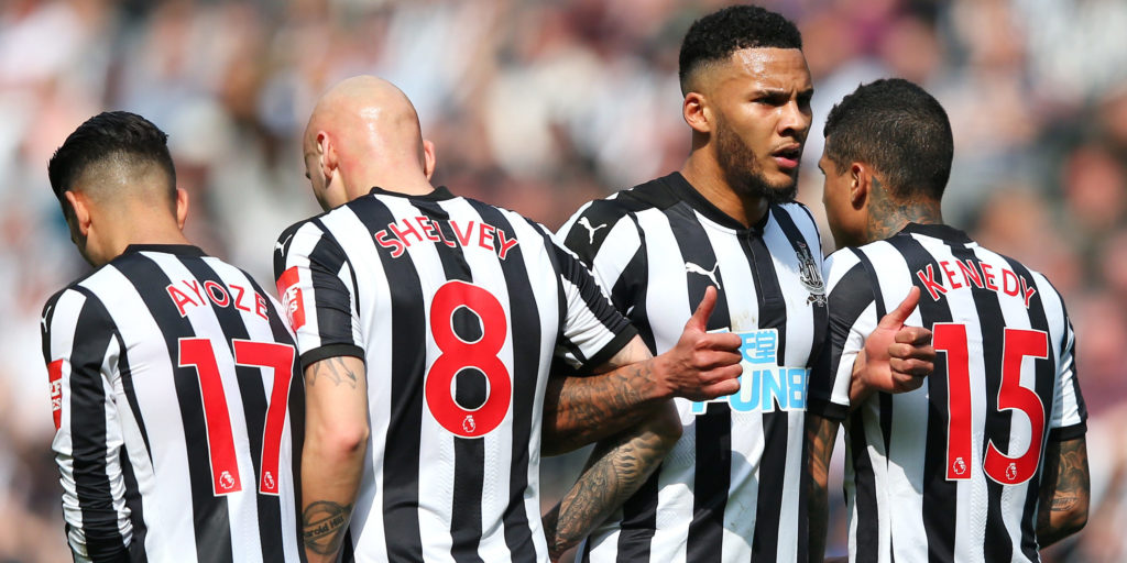 Benitez looking to keep hold of Chelsea target Jamaal Lascelles