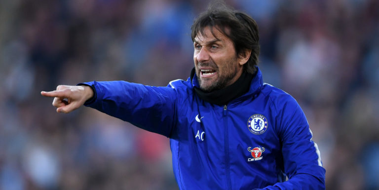Conte contemplating sticking with two up top