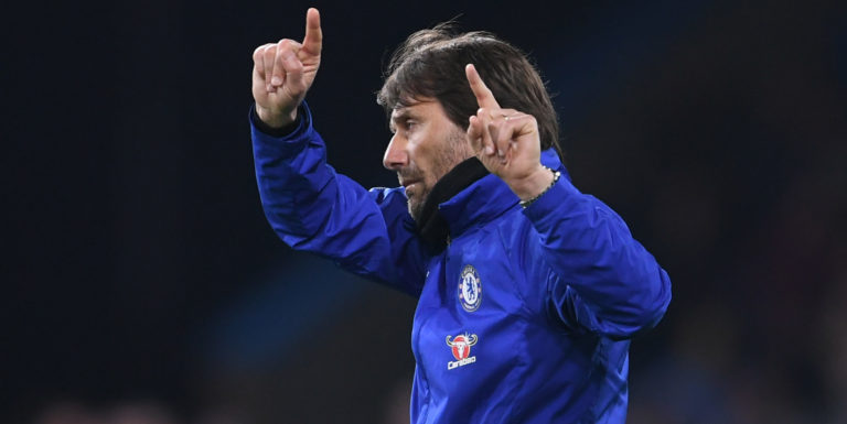Conte insists he has had no contact with PSG