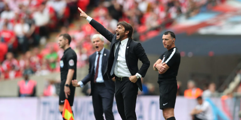 Conte: Chelsea are underdogs in the FA Cup final