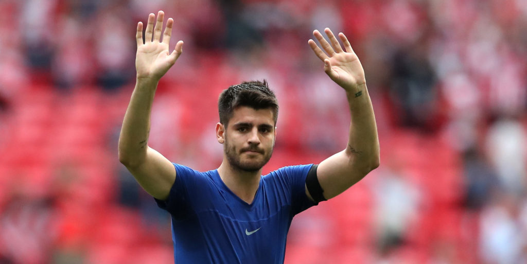 Alvaro Morata is willing to leave Chelsea in the summer