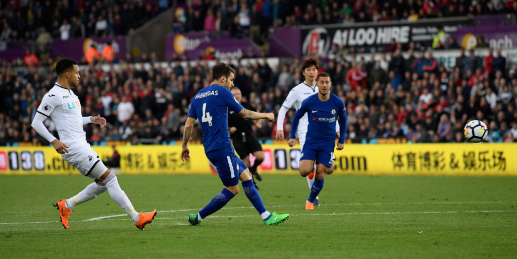 Cesc Fabregas still hoping for top-four finish