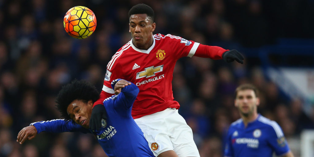 Manchester United open to letting Anthony Martial join Chelsea