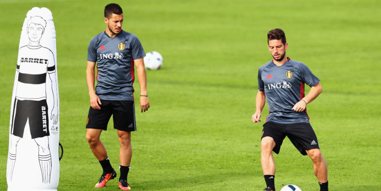Eden Hazard pushing for Chelsea to hire Sarri