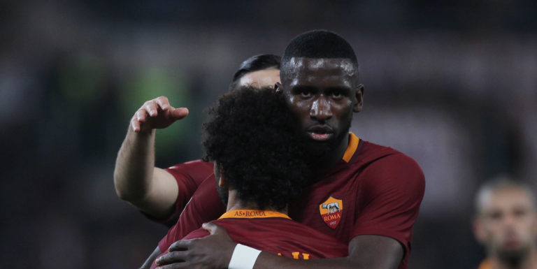 Antonio Rudiger ready for the challenge of marking Mohamed Salah