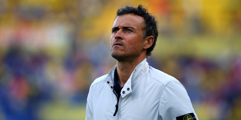 Luis Enrique’s Chelsea hopes boosted after Maurizio Sarri talks with Napoli