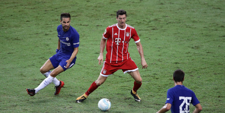 Lewandowski keen on a club with Champions League