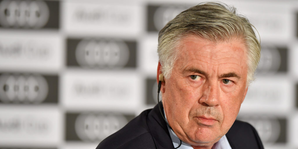 Carlo Ancelotti holds Napoli talks as Maurizio Sarri edges closer to exit