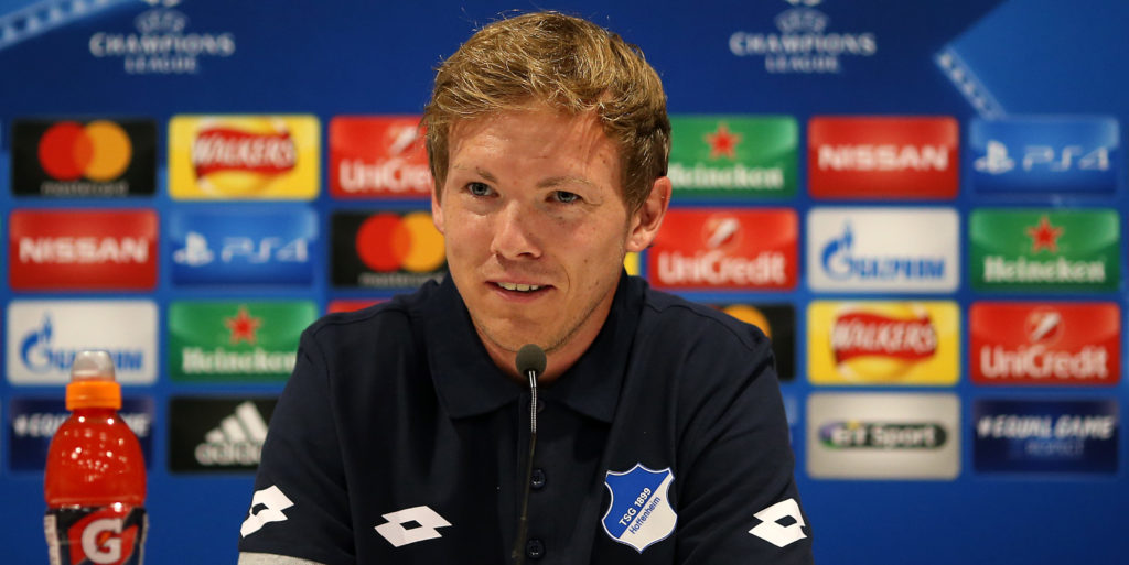 Hoffenheim boss Julian Nagelsmann lined up to replace Antonio Conte