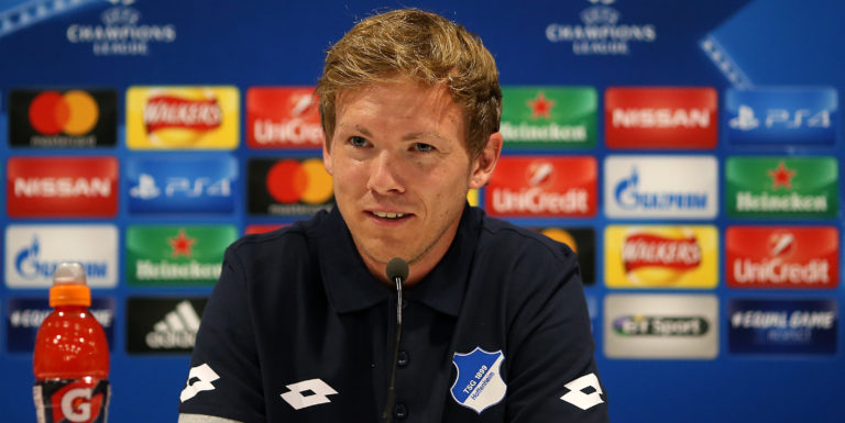 Hoffenheim boss Julian Nagelsmann lined up to replace Antonio Conte