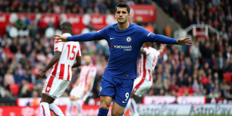 Morata pushing for Juventus return