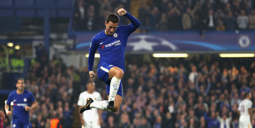 Hazard hints he will remain with Blues