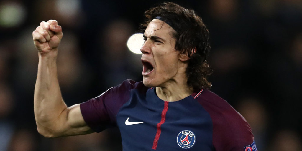 Edinson Cavani responds to Chelsea links