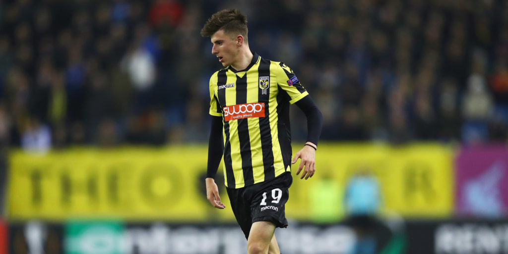 Vitesse captain claims Mason Mount is the best Chelsea loanee they’ve had