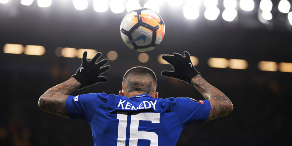Leipzig join Arsenal in the race to sign Kenedy
