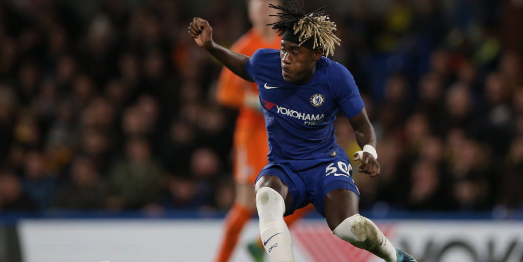 Trevoh Chalobah trains with England senior squad