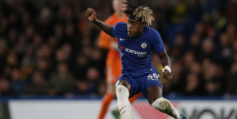 Trevoh Chalobah trains with England senior squad