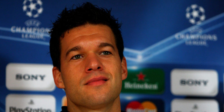 Michael Ballack could be in line for Stamford Bridge return